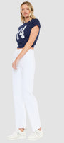 Sharon High Rise True Straight Jeans - Official Kancan USA