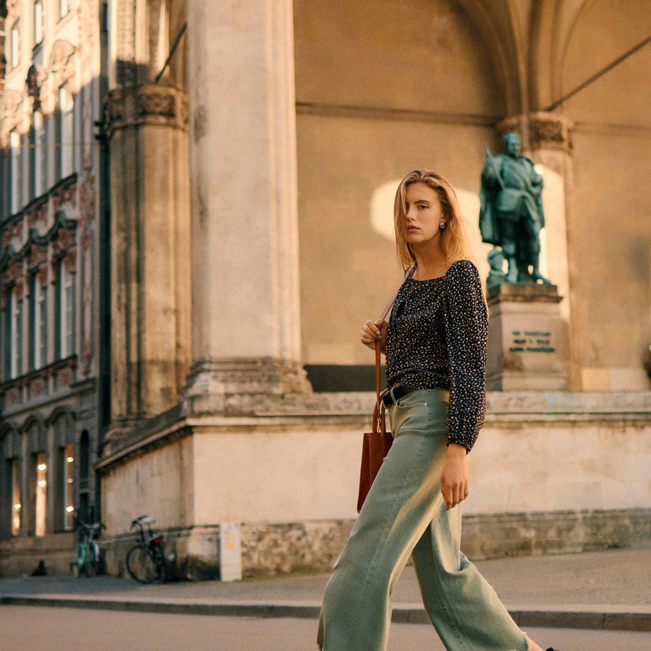 Savie Cropped Wide Leg Jeans - Official Kancan USA