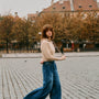 Marley High Rise Super Wide Leg Jeans - Official Kancan USA