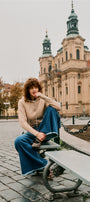 Marley High Rise Super Wide Leg Jeans - Official Kancan USA
