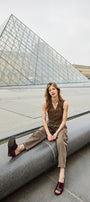 Vanya V-neck vest - Official Kancan USA