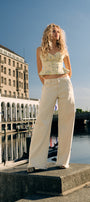 Grace High Rise Wide Jeans - Official Kancan USA