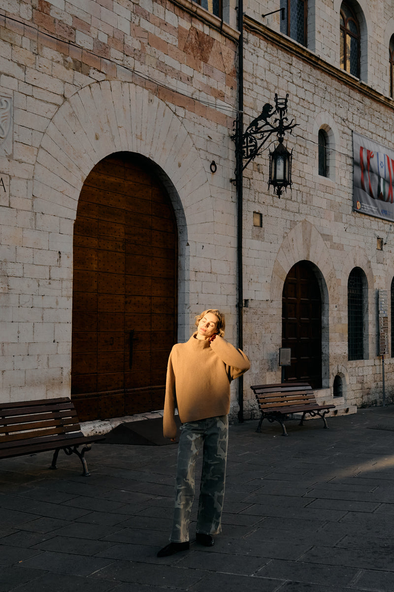 Camille High Rise Wide Leg Jeans - Official Kancan USA