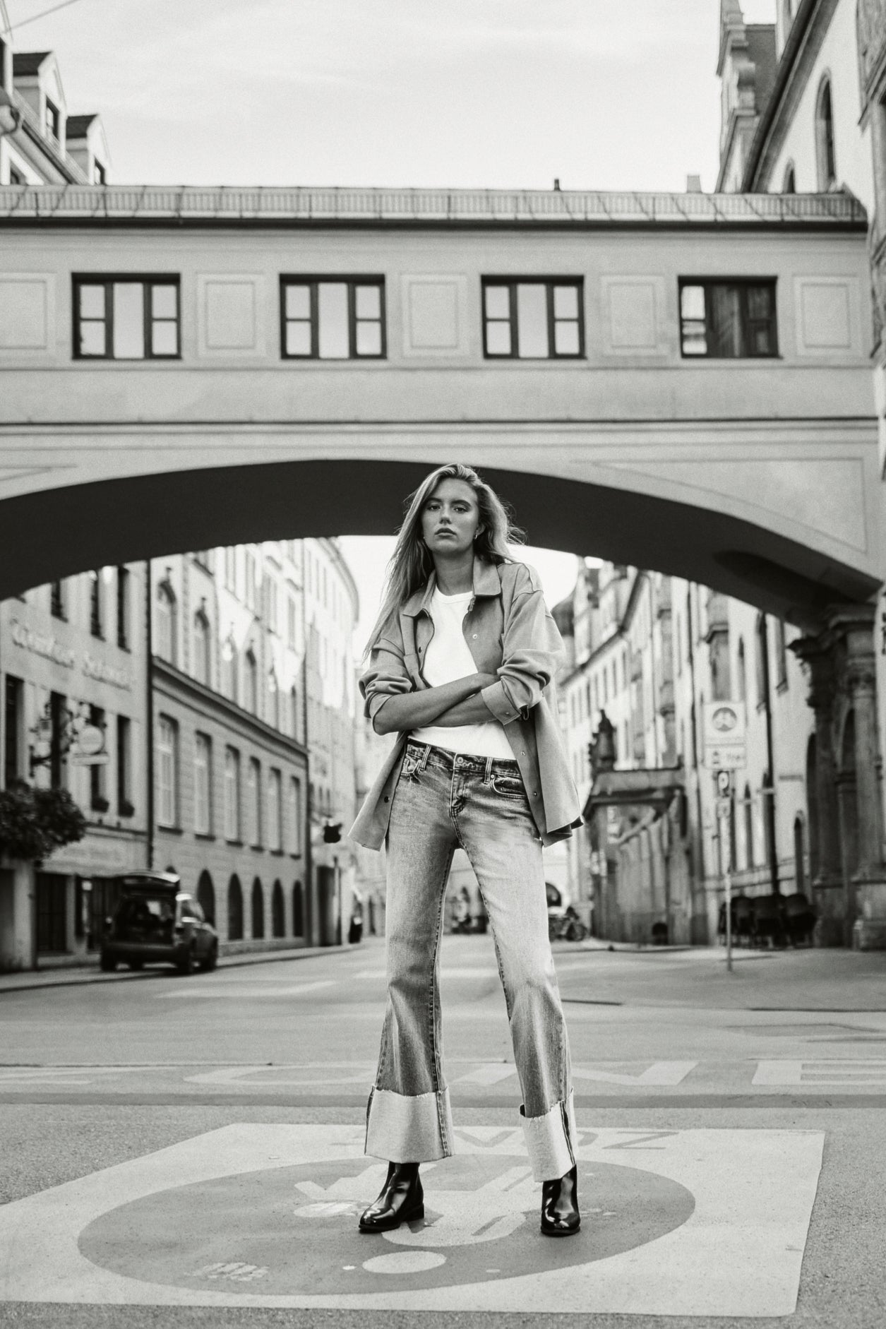 Emma Mid Rise Wide Leg Jeans – Kancan USA