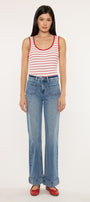 High Rise Flare Jeans - Official Kancan USA