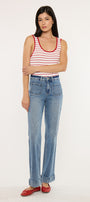 High Rise Flare Jeans - Official Kancan USA
