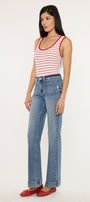 High Rise Flare Jeans - Official Kancan USA