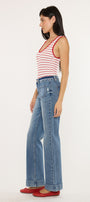 High Rise Flare Jeans - Official Kancan USA