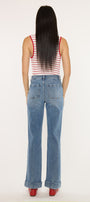 High Rise Flare Jeans - Official Kancan USA