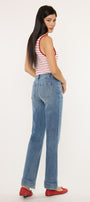 High Rise Flare Jeans - Official Kancan USA