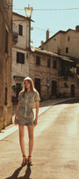 Victoria Short Sleeve Romper - Official Kancan USA