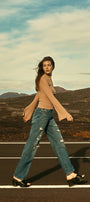 Stephanie Ultra High Rise 90's Boyfriend Jeans - Official Kancan USA