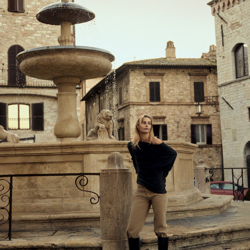 Sandy High Rise 90's Straight Jeans