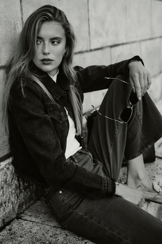 Erika Cropped Jacket - Official Kancan USA