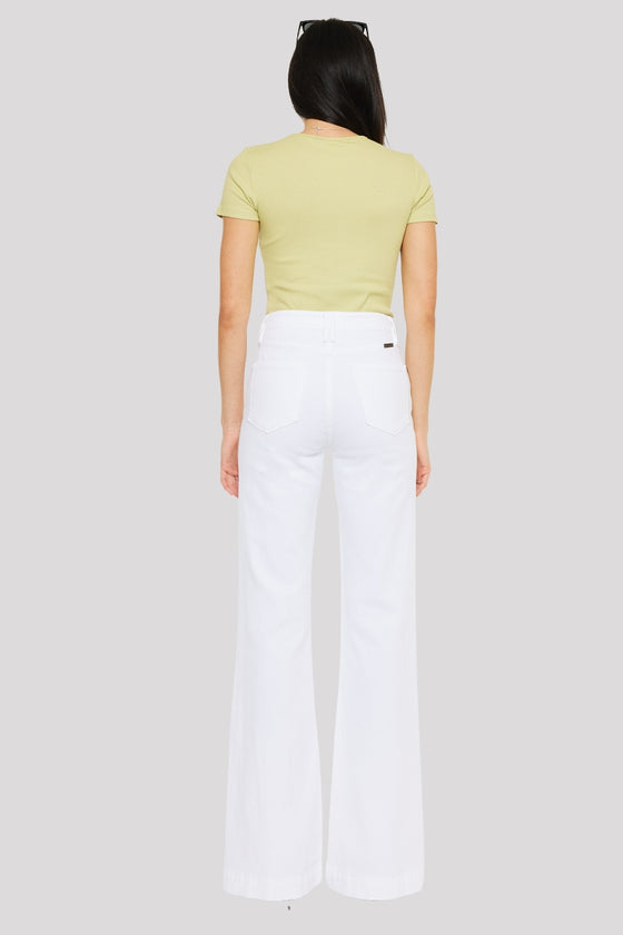 Sumayyah High Rise Holly Flare Jeans - Official Kancan USA