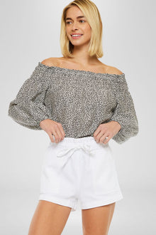  Deysi  Ultra High Paper Bag Shorts - Official Kancan USA