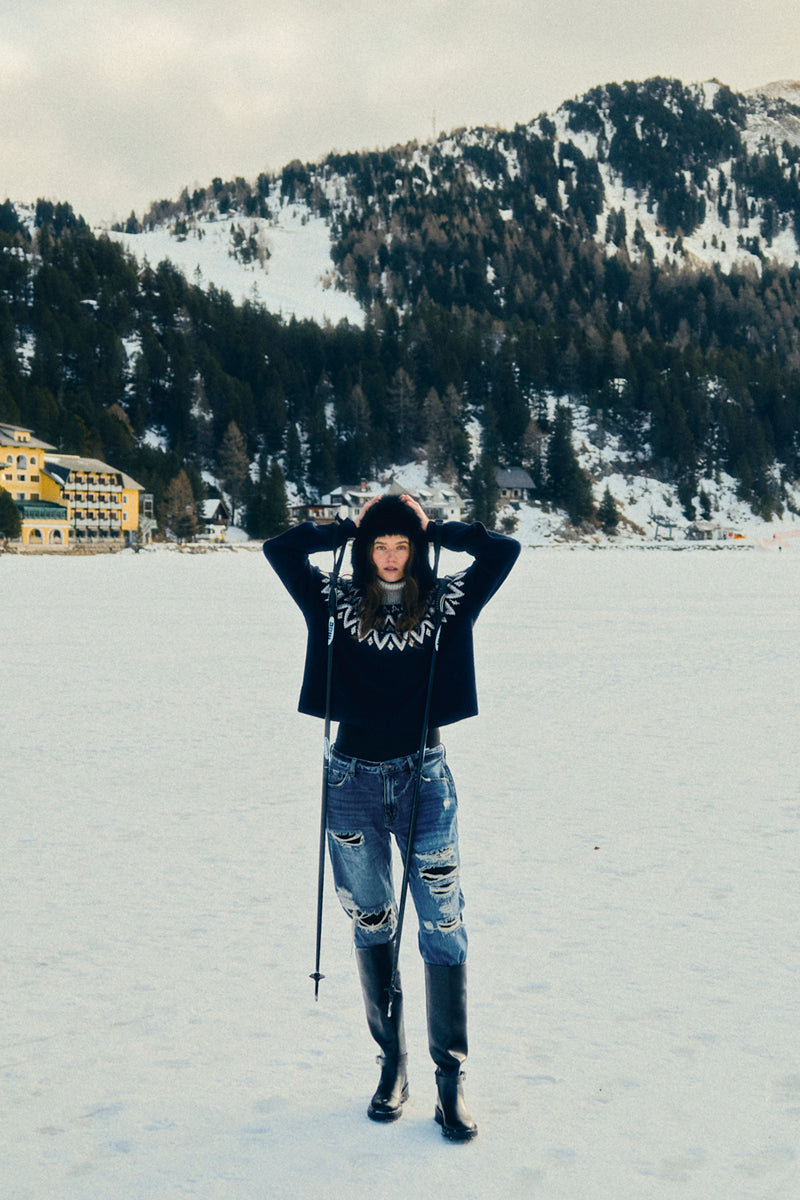 Charlize Mid Rise Boyfriend Jeans - Official Kancan USA