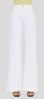 Sumayyah High Rise Holly Flare Jeans - Official Kancan USA