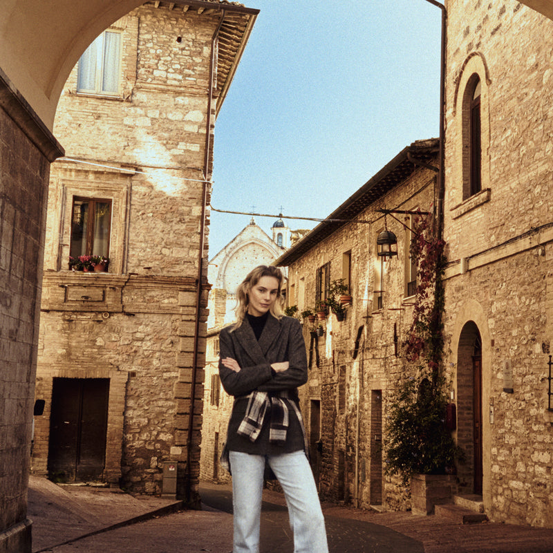 Meredith High Rise Slim Flare