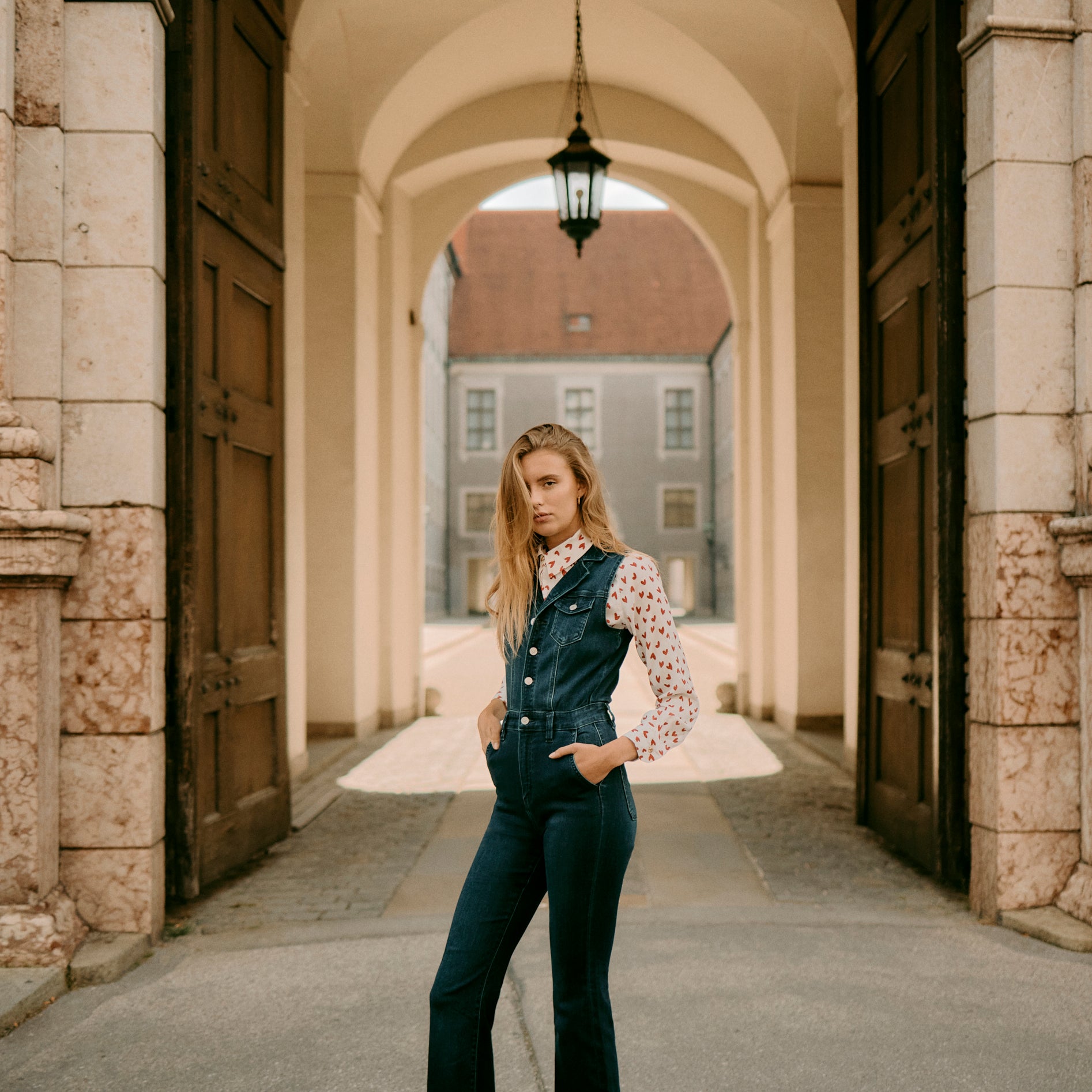 Fawn Super Flare Jumpsuit - Official Kancan USA