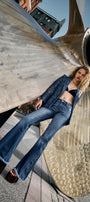 Rila High Rise Flare Jeans - Official Kancan USA