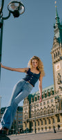 Lux High Rise Bootcut Jeans - Official Kancan USA