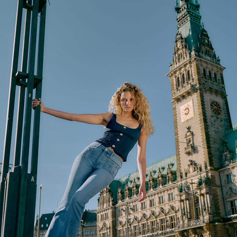 Lux High Rise Bootcut Jeans - Official Kancan USA