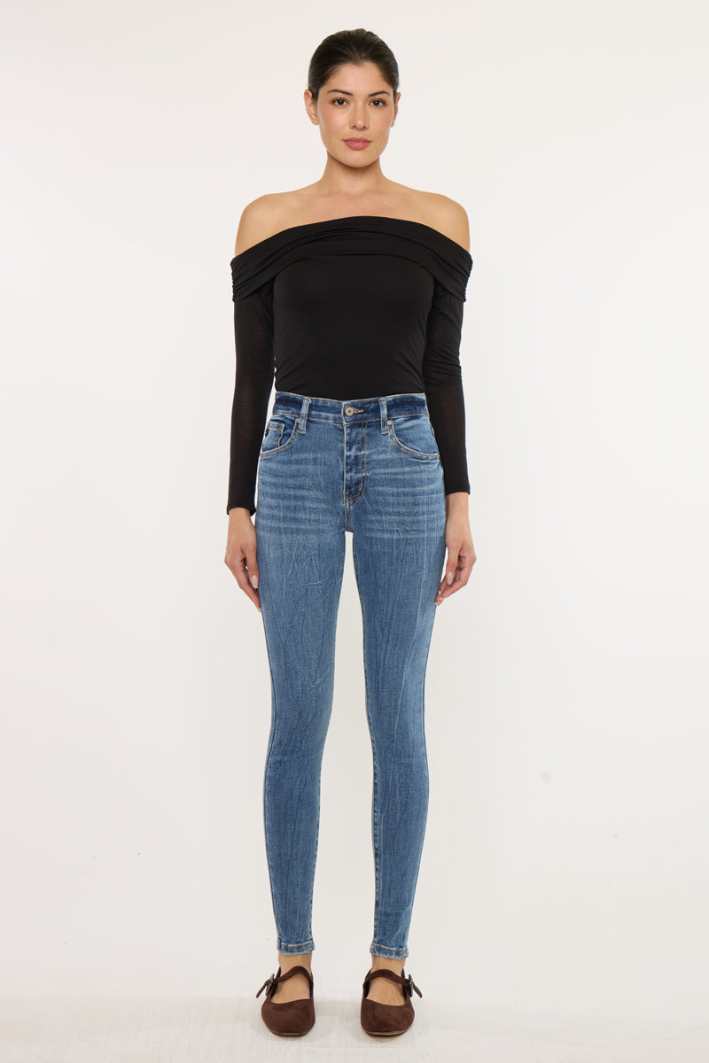 Kayleigh High Rise Super Skinny Jeans