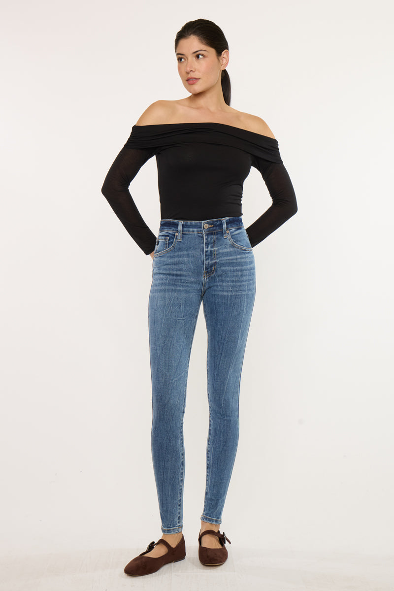 Kayleigh High Rise Super Skinny Jeans
