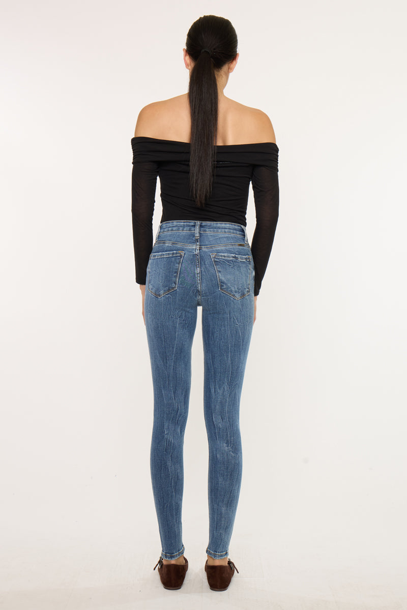 Kayleigh High Rise Super Skinny Jeans