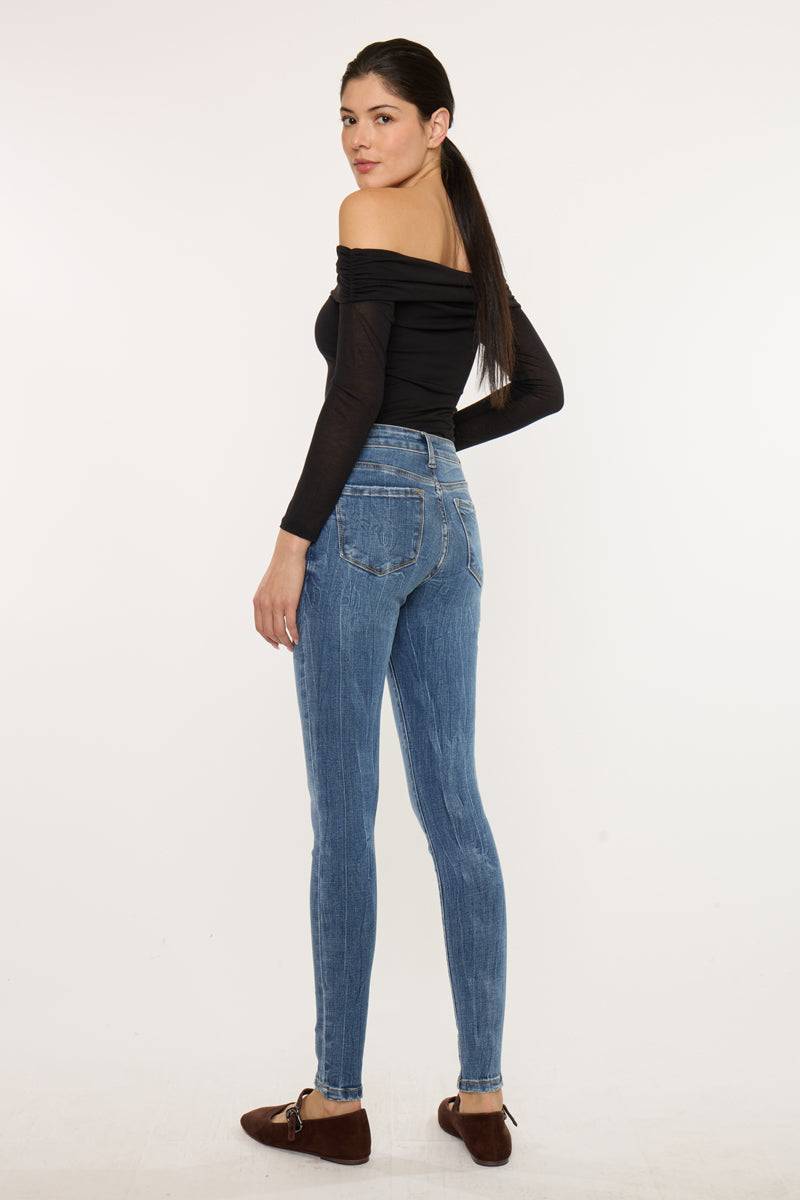 Kayleigh High Rise Super Skinny Jeans