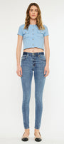 Kayleigh High Rise Super Skinny Jeans - Official Kancan USA