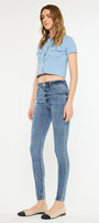 Kayleigh High Rise Super Skinny Jeans - Official Kancan USA
