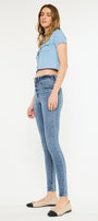 Kayleigh High Rise Super Skinny Jeans - Official Kancan USA