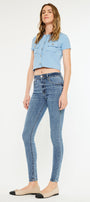 Kayleigh High Rise Super Skinny Jeans - Official Kancan USA