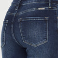 Kyeri High Rise Kick-Flare Jeans - Official Kancan USA