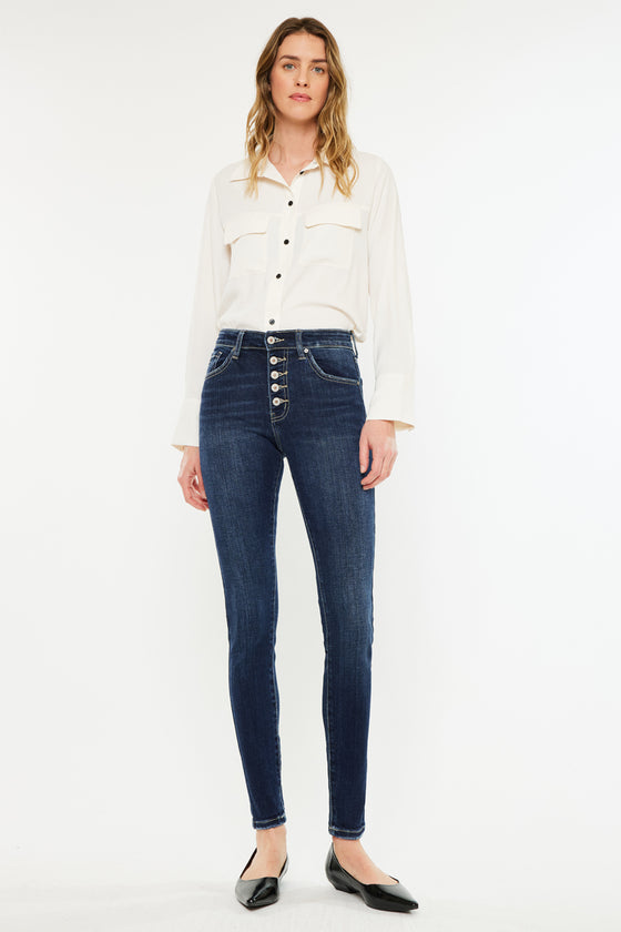 Moriah High Rise Super Skinny Jeans