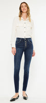 Moriah High Rise Super Skinny Jeans - Official Kancan USA
