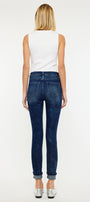 Canary High Rise Ankle Skinny - Official Kancan USA