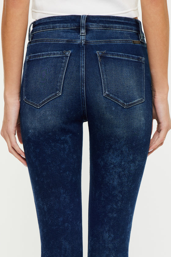 Canary High Rise Ankle Skinny - Official Kancan USA