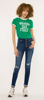 Canary High Rise Ankle Skinny - Official Kancan USA