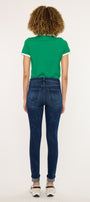 Canary High Rise Ankle Skinny - Official Kancan USA