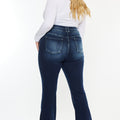 Samaria High Rise Skinny Bootcut Jeans (Plus Size) - Official Kancan USA