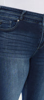 Samaria High Rise Skinny Bootcut (Plus Size) - Official Kancan USA