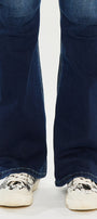 Samaria High Rise Skinny Bootcut Jeans (Plus Size) - Official Kancan USA