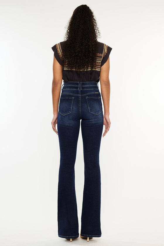 Gisella High Rise Bootcut Jeans - Official Kancan USA