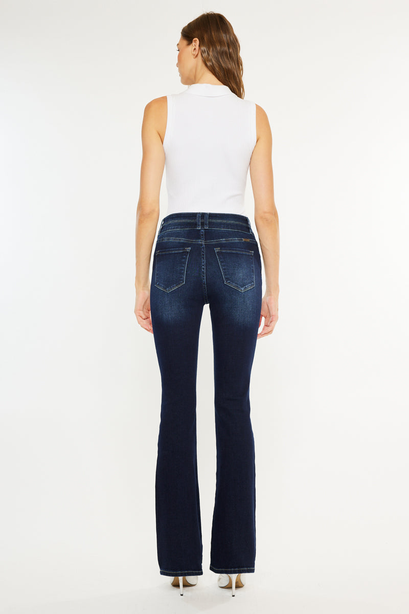 Gisella High Rise Bootcut Jeans – Kancan USA