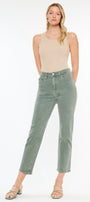 Zandria Ultra High Rise 90's Straight Leg Jeans - Official Kancan USA