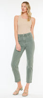 Zandria Ultra High Rise 90's Straight Leg Jeans - Official Kancan USA