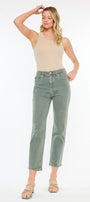 Zandria Ultra High Rise 90's Straight Leg Jeans - Official Kancan USA
